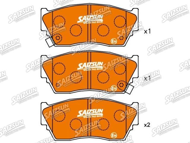 刹车片 Brake Pad Set:D1060-50Y90