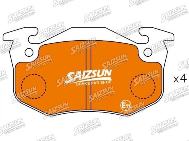 刹车片 Brake Pad Set:4250.32
