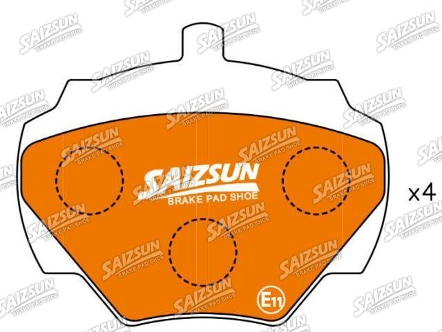 刹车片 Brake Pad Set:RTC4519