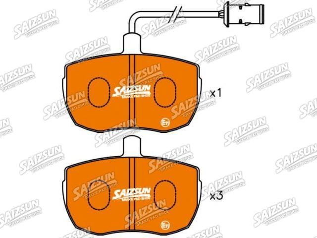 刹车片 Brake Pad Set:1 571 571