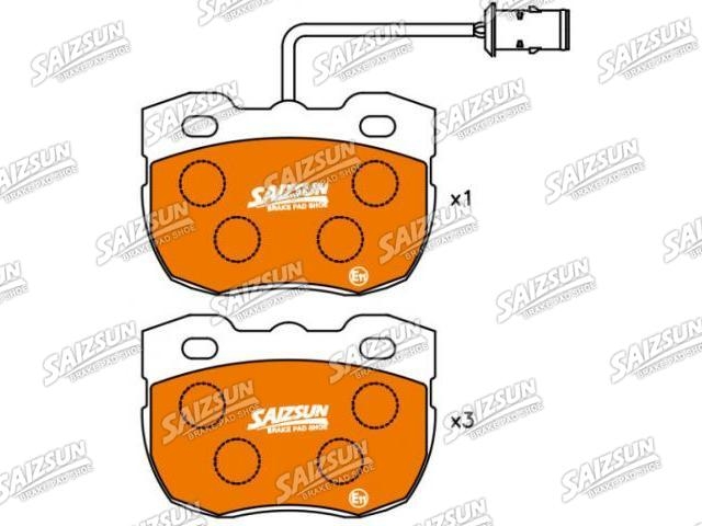 刹车片 Brake Pad Set:RTC6781