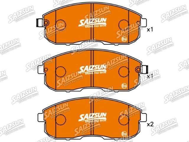 刹车片 Brake Pad Set:41060-5Y790