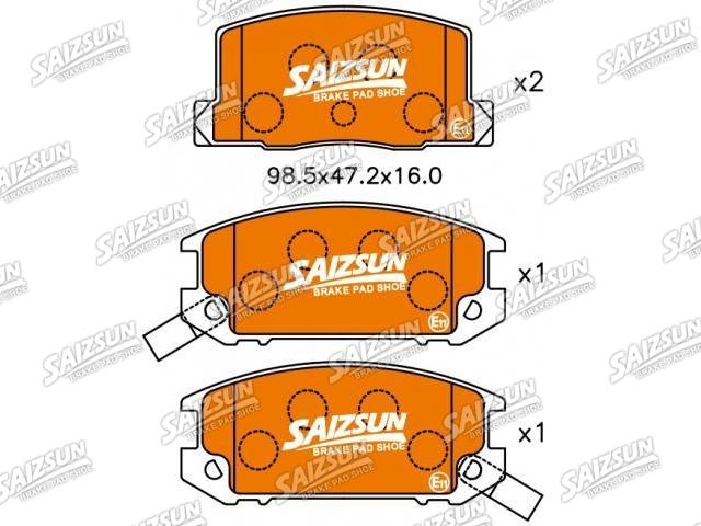 刹车片 Brake Pad Set:04466-17010