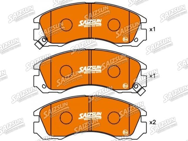 刹车片 Brake Pad Set:MB 857 837