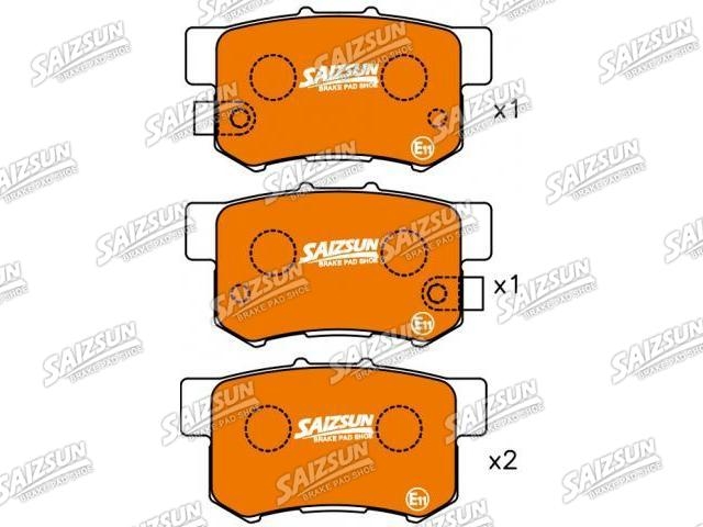 刹车片 Brake Pad Set:43022-SM4-G00