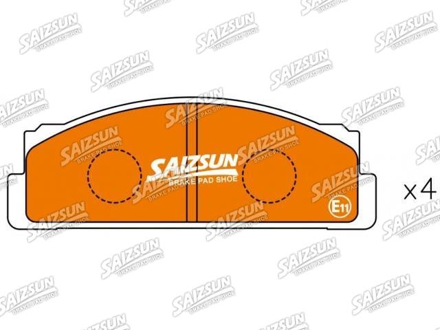 刹车片 Brake Pad Set:SE-127165005A