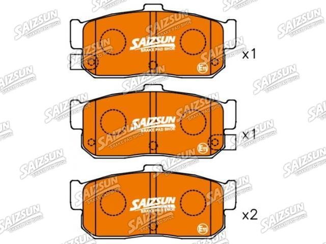刹车片 Brake Pad Set:44060-31U92