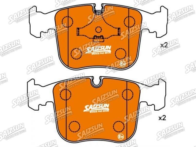 刹车片 Brake Pad Set:34 11 1 160 296