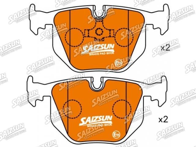 刹车片 Brake Pad Set:34 21 1 160 685