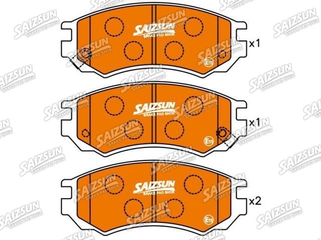 刹车片 Brake Pad Set:41060-0N685