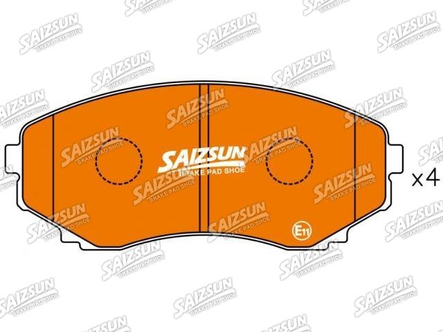 刹车片 Brake Pad Set:CBZ2-33-22Z