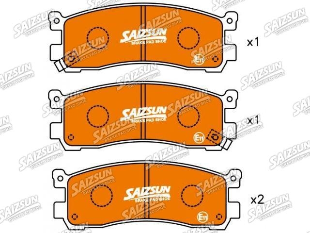 刹车片 Brake Pad Set:HF39-26-48ZA