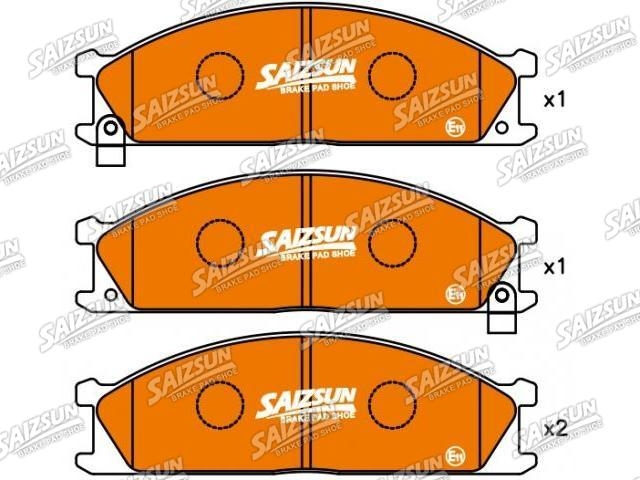 刹车片 Brake Pad Set:26296-AA050