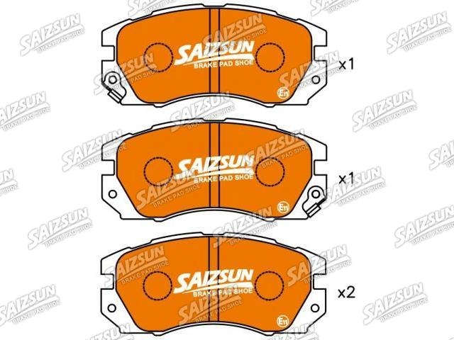 刹车片 Brake Pad Set:26296-AA040