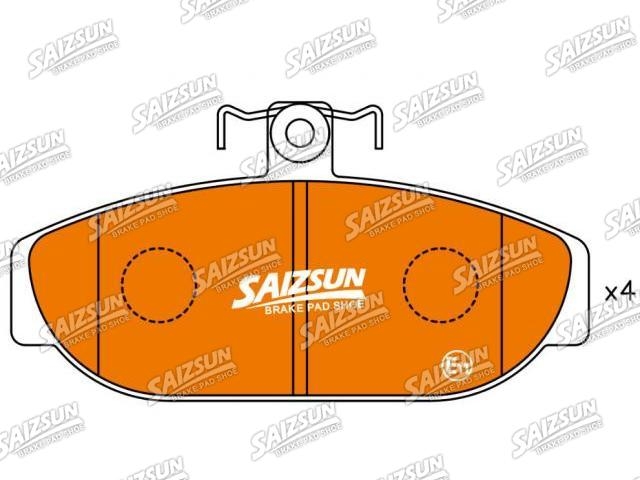 刹车片 Brake Pad Set:270 195