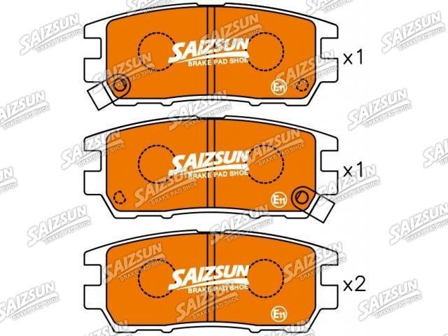 刹车片 Brake Pad Set:MB 389 572