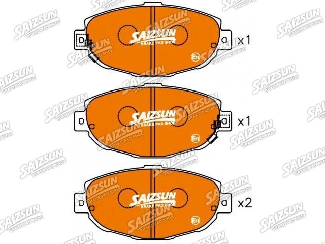 刹车片 Brake Pad Set:04465-30120