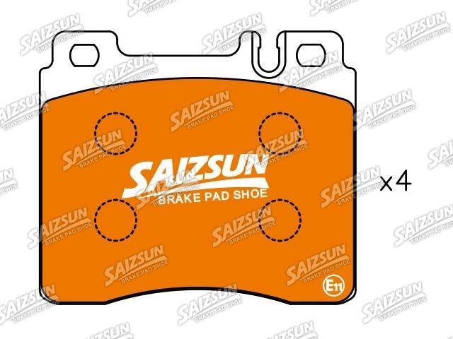 刹车片 Brake Pad Set:002 420 12 20