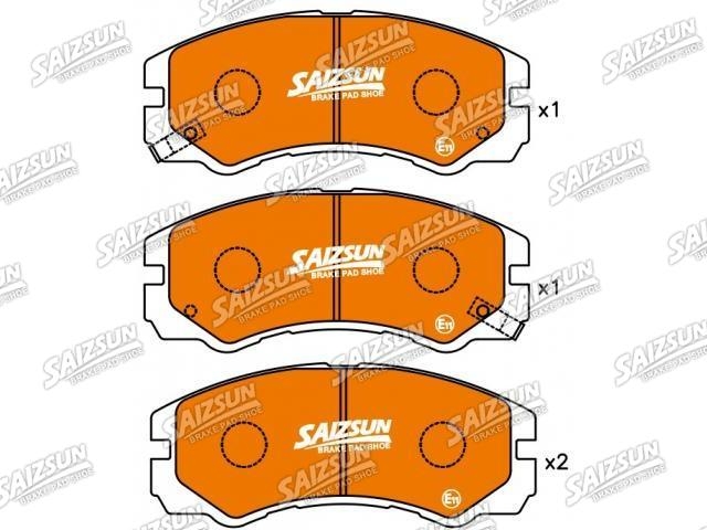 刹车片 Brake Pad Set:1605 848