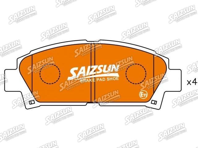 刹车片 Brake Pad Set:04465-12160