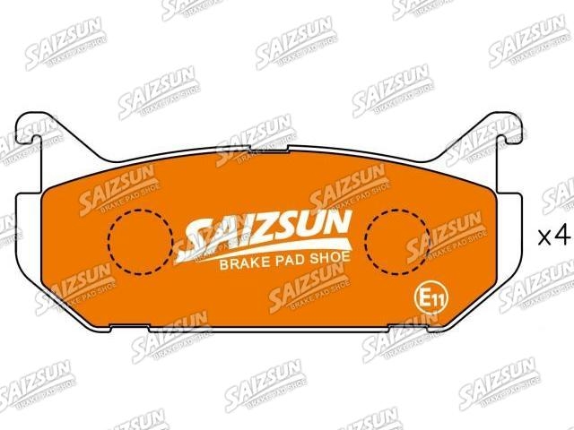 刹车片 Brake Pad Set:G5Y6-26-43Z