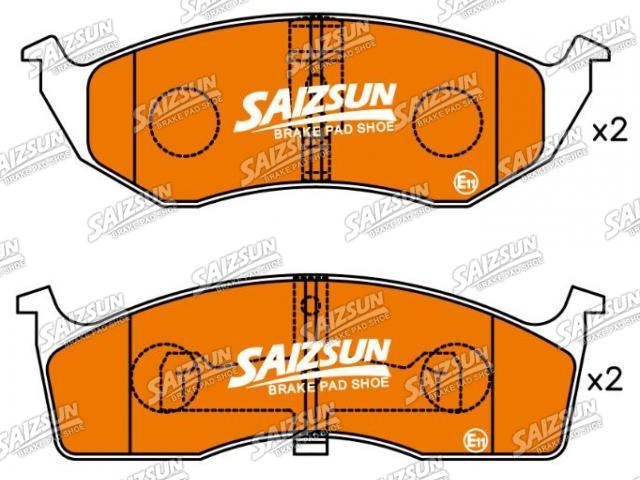 刹车片 Brake Pad Set:101 889S