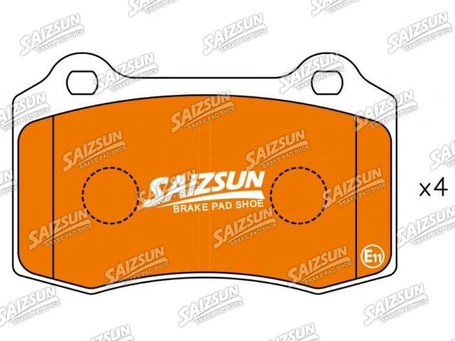 刹车片 Brake Pad Set:JLM21282