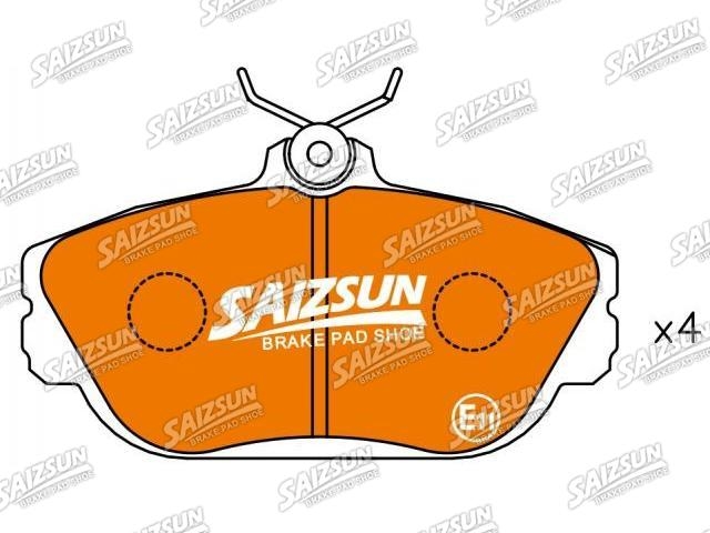 刹车片 Brake Pad Set:3 018 001
