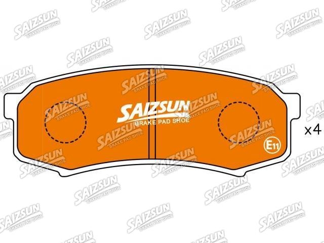 刹车片 Brake Pad Set:04466-60060