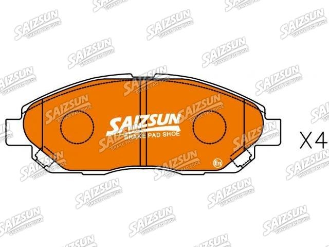 刹车片 Brake Pad Set:MR407900