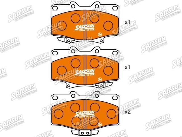刹车片 Brake Pad Set:04465-35140