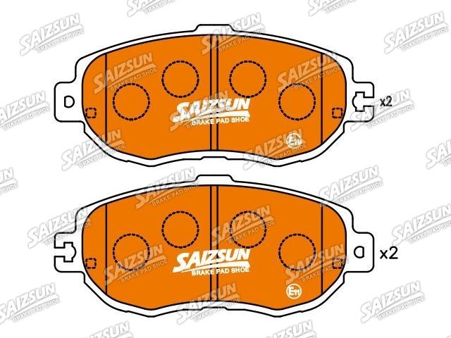刹车片 Brake Pad Set:04465-50110