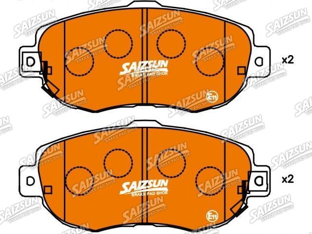 刹车片 Brake Pad Set:04465-53010