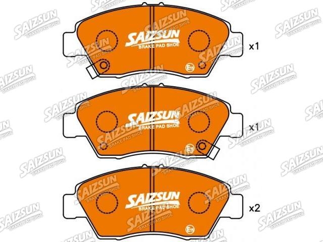 刹车片 Brake Pad Set:06450-S5A-E50