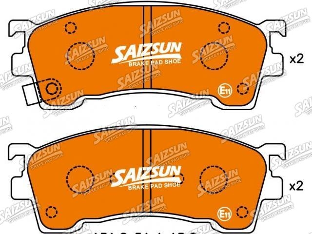 刹车片 Brake Pad Set:G5Y6-33-23Z