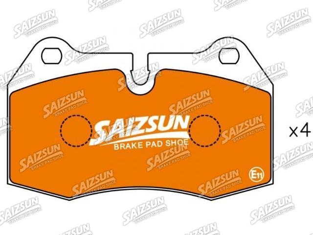 刹车片 Brake Pad Set:34 11 6 761 249