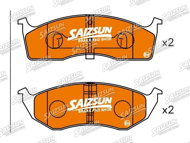 刹车片 Brake Pad Set:05018595AA