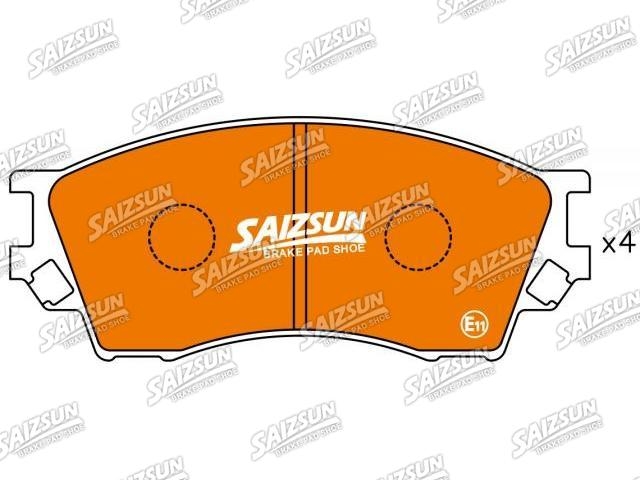 刹车片 Brake Pad Set:TA01-33-23Z