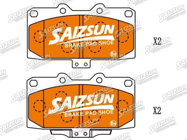 刹车片 Brake Pad Set:41060-74F90