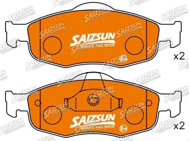 刹车片 Brake Pad Set:1 079 347