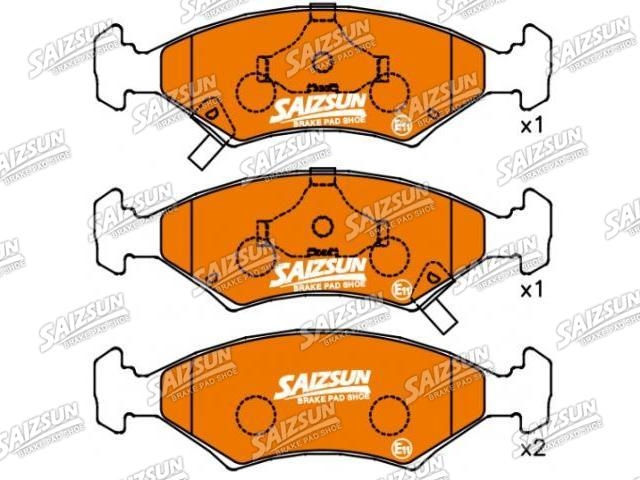 刹车片 Brake Pad Set:0K20A-33-23Z