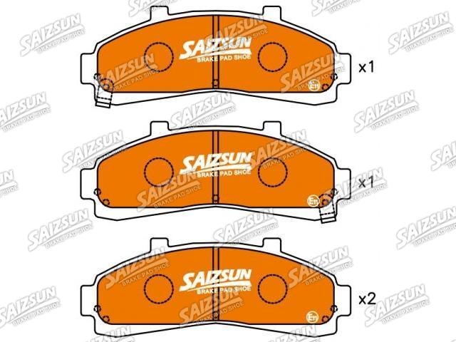 刹车片 Brake Pad Set:2L54-2001A
