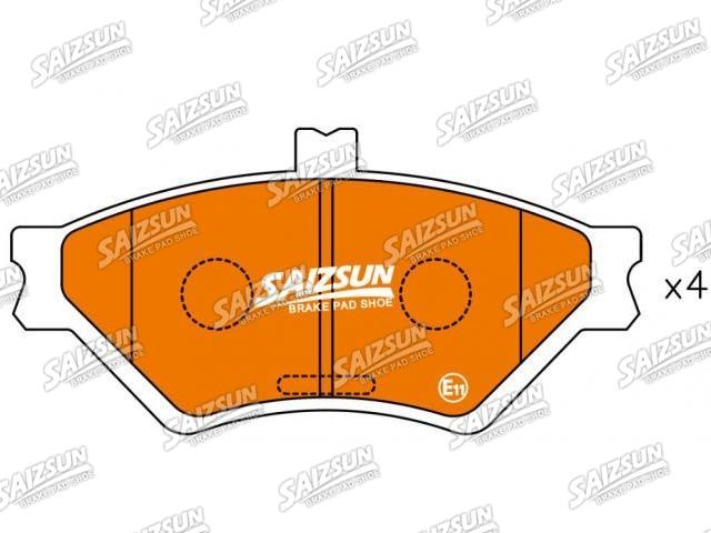 刹车片 Brake Pad Set:F5AZ-2001-A