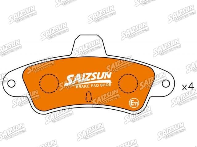 刹车片 Brake Pad Set:6 669 779
