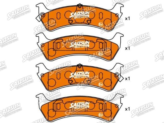 刹车片 Brake Pad Set:2L2Z-2200-BA