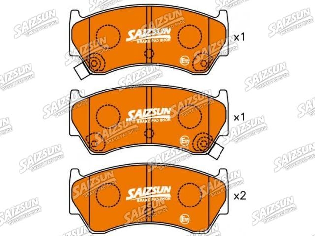 刹车片 Brake Pad Set:41060-0M892