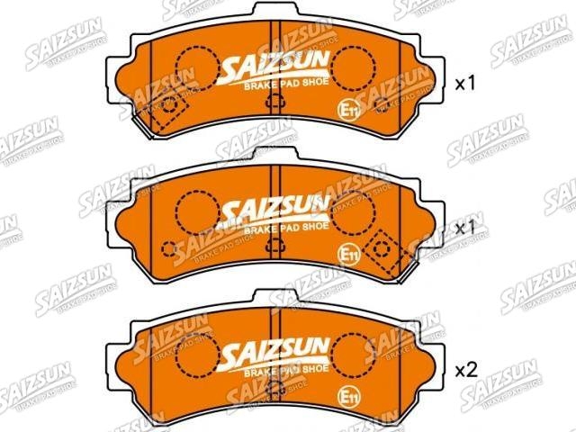 刹车片 Brake Pad Set:44060-0M890