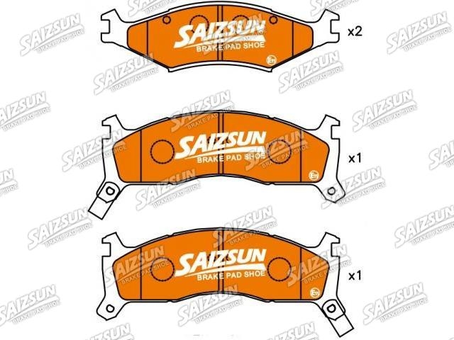 刹车片 Brake Pad Set:0K011-33-23Z