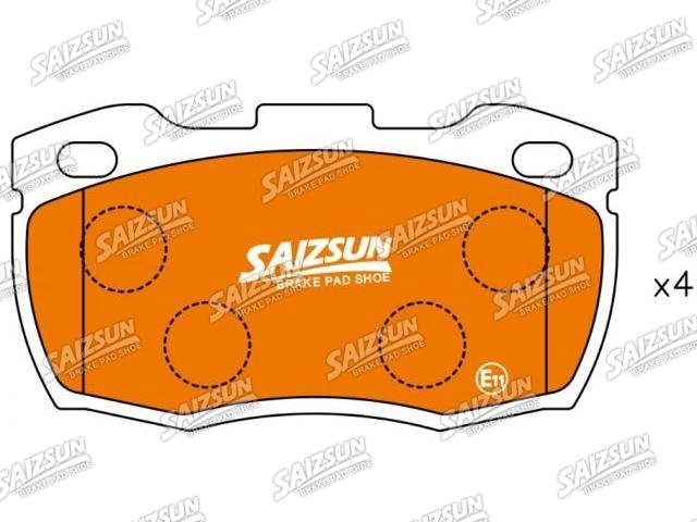 刹车片 Brake Pad Set:STC-1275