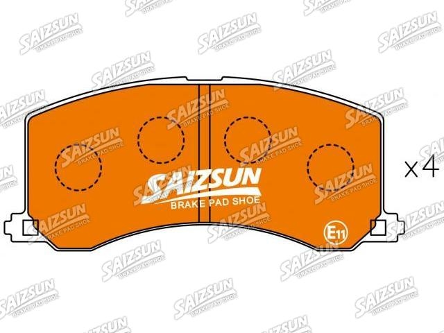 刹车片 Brake Pad Set:55800-60G00